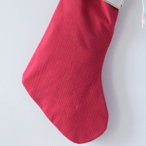 Rockahula Kids skarpeta świąteczna na prezenty 50x18 cm Red