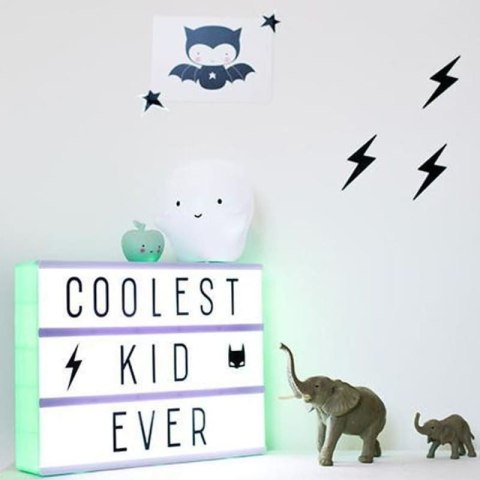 A Little Lovely Company - zestaw do dekoracji Minis Apples