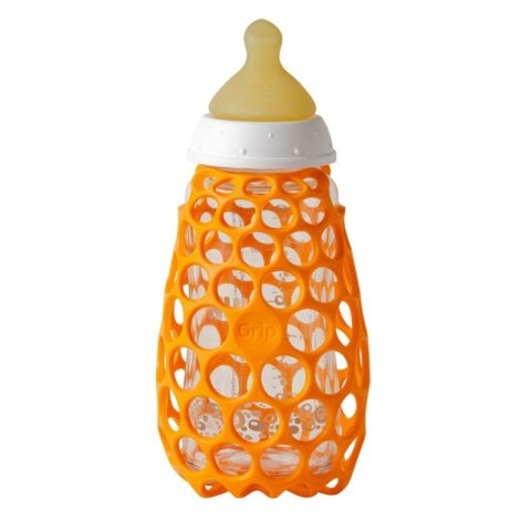 CogniKids Grip® osłonka uchwyt kognitywny do butelki TANGERINE