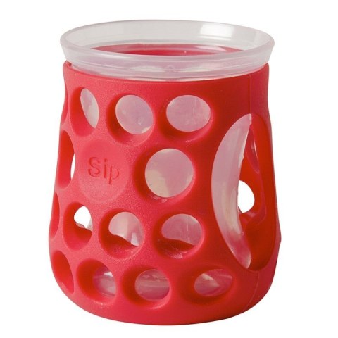 CogniKids Sip® sensoryczne kubeczki kognitywne do nauki picia dla niemowląt APPLE/ROSE 2 szt