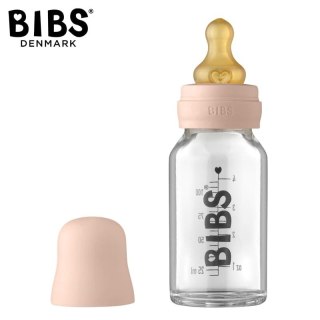 BIBS Butelka Szklana dla Noworodków 110 ml BLUSH