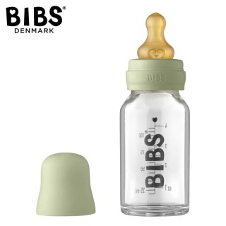 BIBS Butelka Szklana dla Noworodków 110 ml SAGE