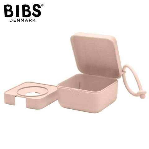 BIBS LIBERTY PACIFIER BOX ELOISE BLUSH 2 w 1 etui do smoczków oraz pojemnik do sterylizacji smoczków