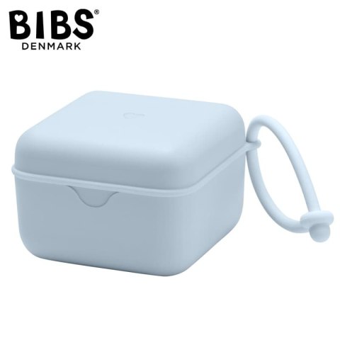 BIBS PACIFIER BOX BABY BLUE 2 w 1 etui do smoczków oraz pojemnik do sterylizacji smoczków