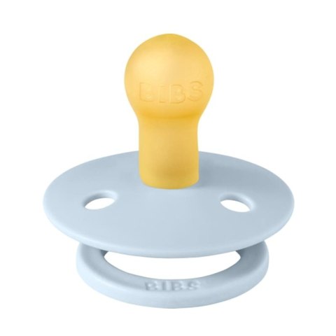BIBS TRY-IT zestaw 3 szt smoczków niemowlęcych o różnych ustnikach BABY BLUE