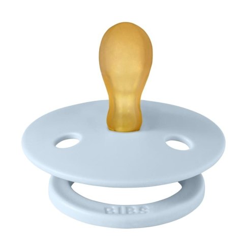 BIBS TRY-IT zestaw 3 szt smoczków niemowlęcych o różnych ustnikach BABY BLUE