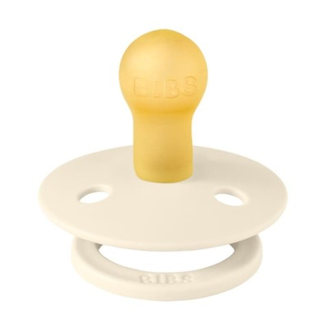 BIBS TRY-IT zestaw 3 szt smoczków niemowlęcych o różnych ustnikach IVORY