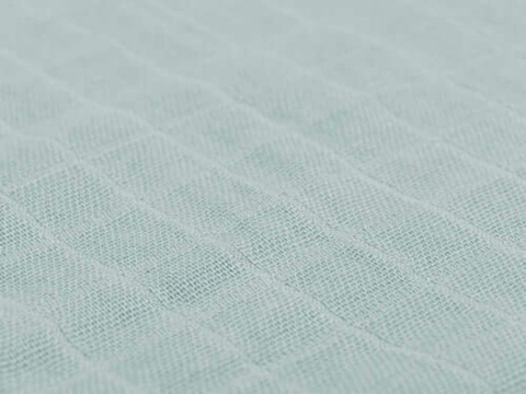 Jollein 2 otulacze bambusowe 115x115 cm BAMBOO Ash Green