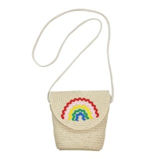 Rockahula Kids koszyk plażowy dla dziewczynki Ric Rac Rainbow