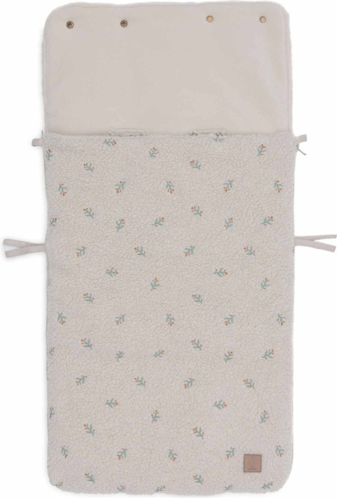 Śpiworek do wózka i fotelika 42x82cm Teddy Lovely Jollein