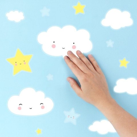 A Little Lovely Company - Naklejki ścienne Chmurki