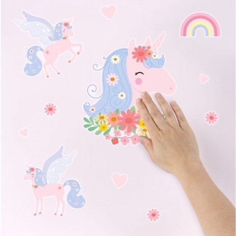 A Little Lovely Company - Naklejki ścienne Jednorożec