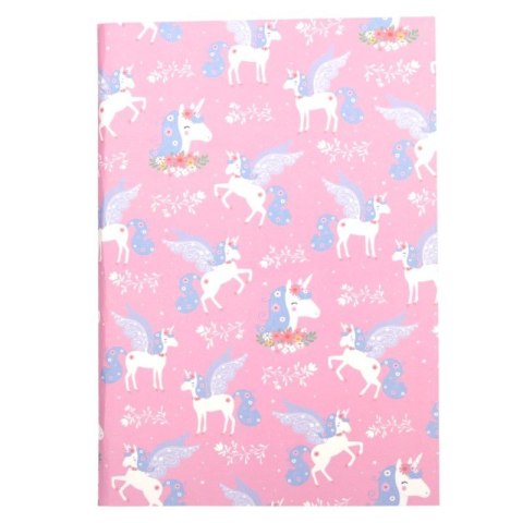 A Little Lovely Company - Notatnik A5 Jednorożec 2 szt.