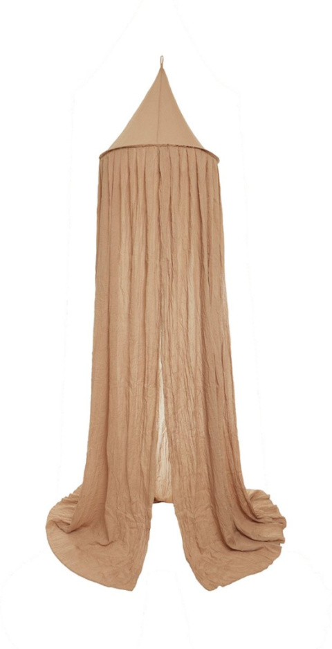 Baldachim nad łóżeczko Vintage 280x155 cm Nougat Jollein