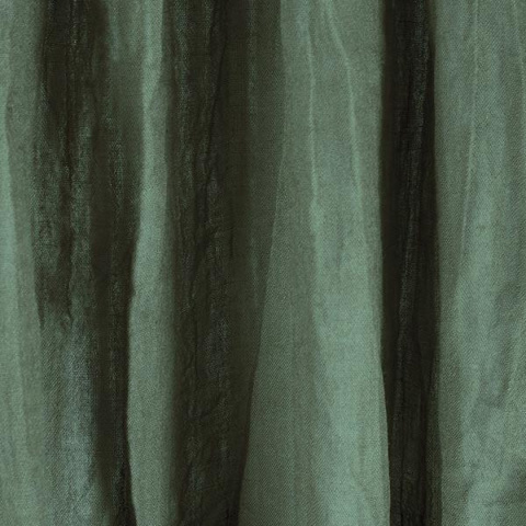 Baldachim nad łóżeczko Vintage 420x245 cm Ash Green Jollein