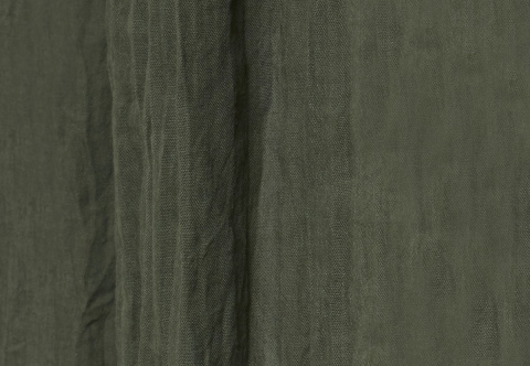 Jollein moskitiera baldachimowa nad łóżeczko niemowlęce 245 cm VINTAGE Leaf Green