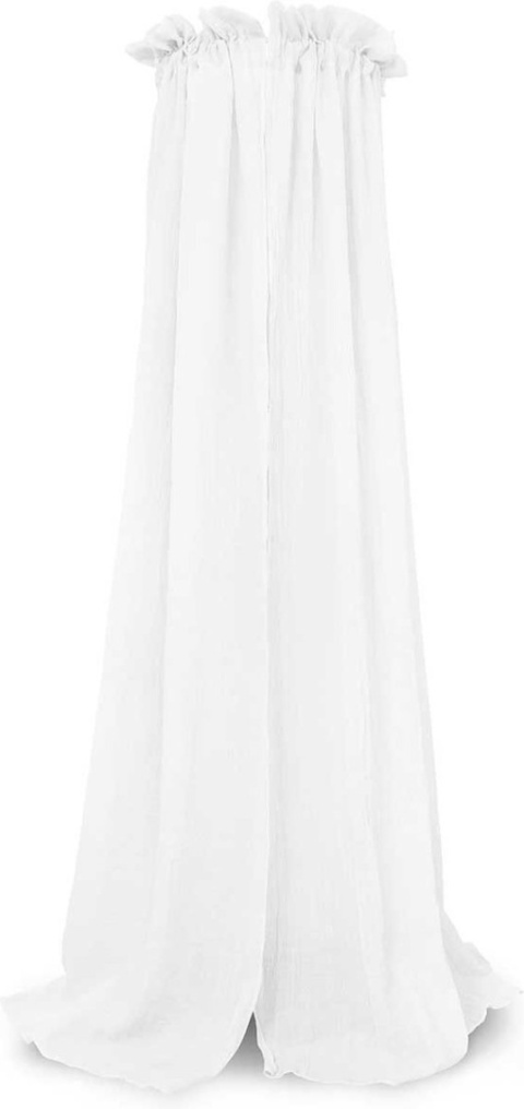 Jollein moskitiera woalowa nad łóżeczko niemowlęce 155 cm VINTAGE White