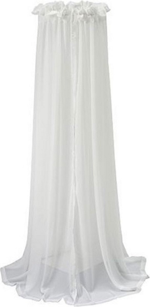 Jollein moskitiera woalowa nad łóżeczko niemowlęce 155 cm VINTAGE White