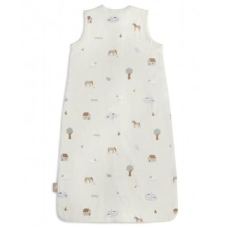 Jollein śpiworek niemowlęcy do spania letni FARM 70 cm