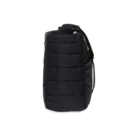 Torba na pieluchy Puffed czarna Jollein