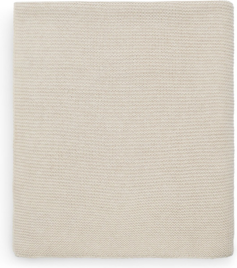 Kocyk dla niemowląt 100x150 cm Basic Knit Jollein