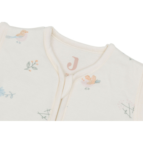 Śpiworek do spania niemowlęcy całoroczny 90cm Lovely Birds Jollein