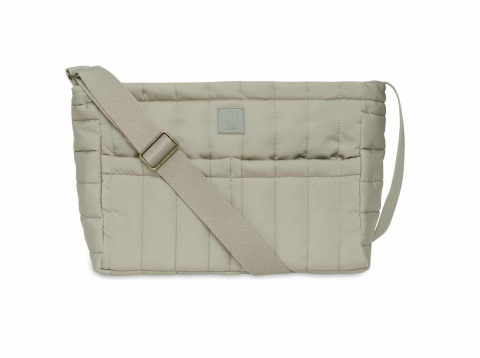 Torba na pieluchy Puffed oliwkowa Jollein