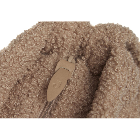 Torba na pieluchy z matą do przewijania Boucle brązowa Jollein