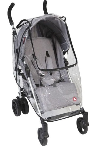 Folia przeciwdeszczowa na wózek spacerowy Topmark