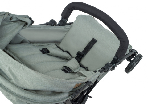 Wózek spacerowy spacerówka parasolka Topmark Fenn do 22 kg z barierką