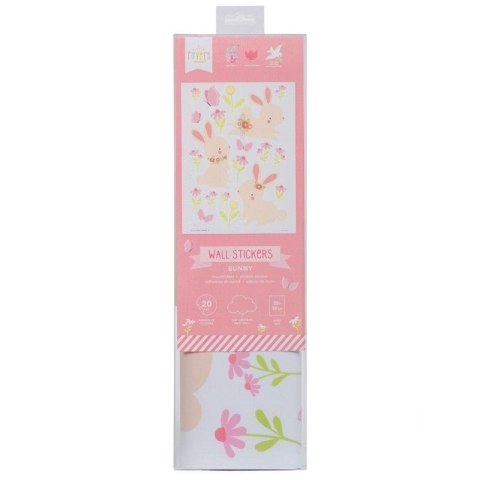 A Little Lovely Company - Naklejki ścienne Króliczek