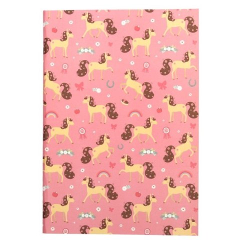 A Little Lovely Company - Notatnik A5 Konik 2 szt.