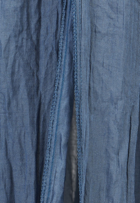 Baldachim nad łóżeczko Vintage 280x155 cm niebieski jeans Jollein