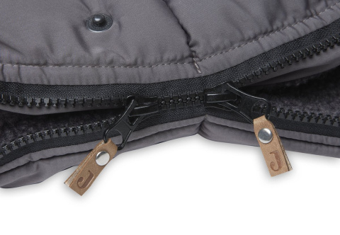 Śpiworek do wózka, gondoli i sanek 110x52x10 cm Jollein