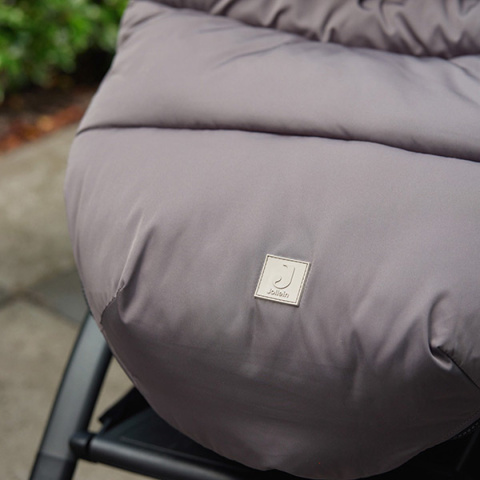 Śpiworek do wózka, gondoli i sanek 110x52x10 cm Jollein