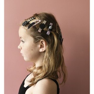 Rockahula Kids spinki do włosów dla dziewczynki 2 szt. Nietoperze