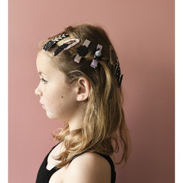 Rockahula Kids spinki do włosów dla dziewczynki 2 szt. Nietoperze