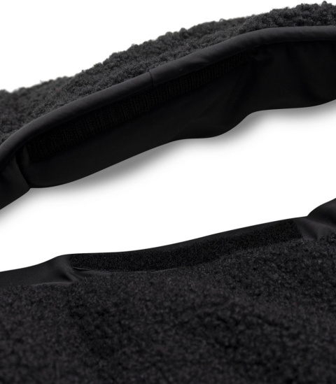 Śpiworek do wózka i fotelika 42x82 cm czarny Jollein