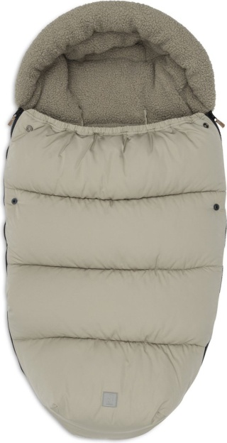 Śpiworek do wózka, gondoli i sanek 110x52x10 cm oliwkowy Jollein