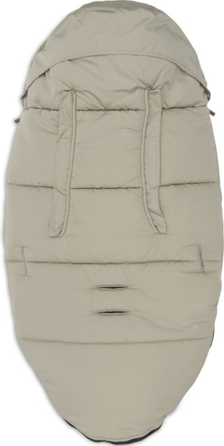 Śpiworek do wózka, gondoli i sanek 110x52x10 cm oliwkowy Jollein