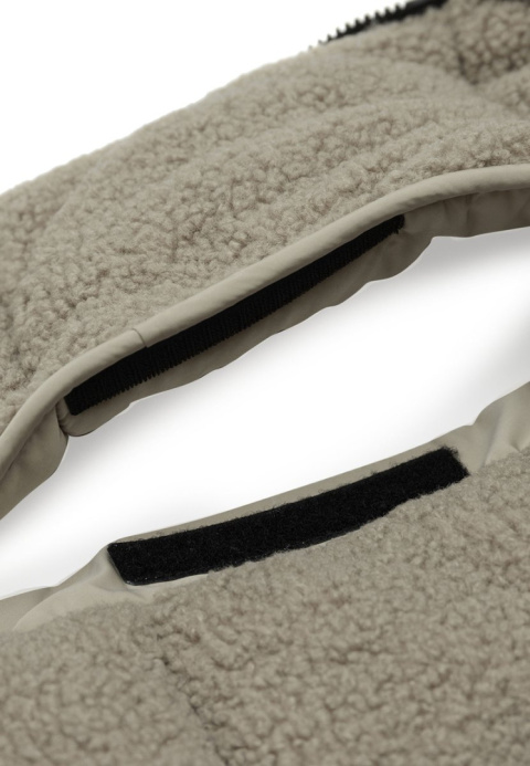 Śpiworek do wózka, gondoli i sanek 110x52x10 cm oliwkowy Jollein