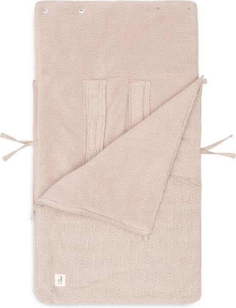 Śpiworek do wózka i fotelika 42x82cm Wild Rose Jollein