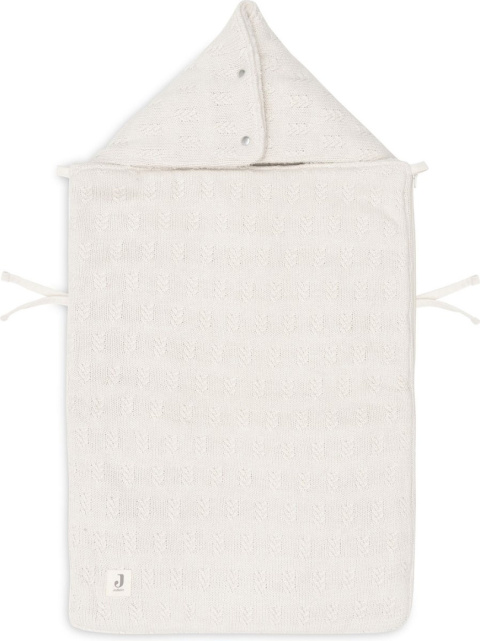 Śpiworek do wózka i fotelika 42x82cm Wild beż Jollein