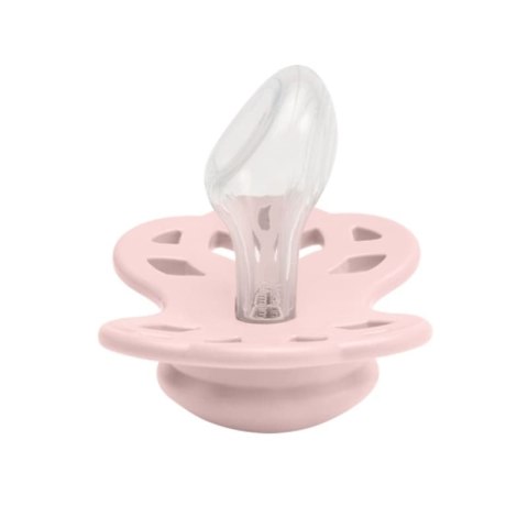 BIBS INFINITY ANATOMICAL 2-PACK BLOSSOM & DUSKY LILAC M Smoczek ortodontyczny silikonowy