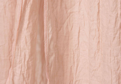 Baldachim nad łóżeczko Vintage 245 cm blady róż Jollein