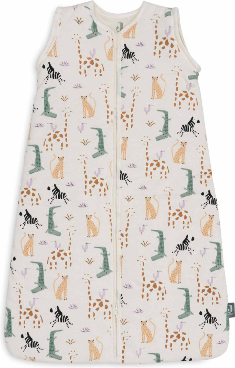 Śpiworek do spania niemowlęcy całoroczny Jungle 110 cm Jollein