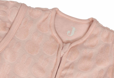 Śpiworek do spania niemowlęcy całoroczny Miffy Żakard różowy 70 cm Jollein