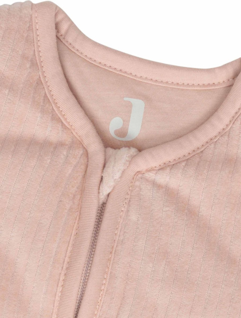 Śpiworek do spania niemowlęcy całoroczny Ribi 110 cm różowy Jollein