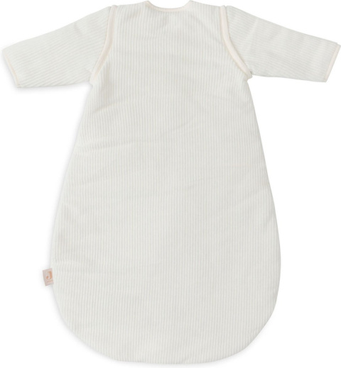 Śpiworek do spania niemowlęcy całoroczny Ribi 60 cm nugat Jollein