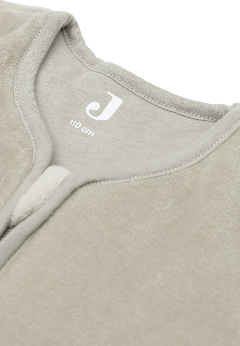 Śpiworek do spania niemowlęcy całoroczny oliwkowy 110 cm Jollein